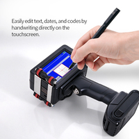 Printer Inkjet Genggam Portabel 12.7mm Harga Grosir, Mudah Dioperasikan, untuk Penomoran, Pengkodean Tanggal, Label, dan Pencetakan di Kulit