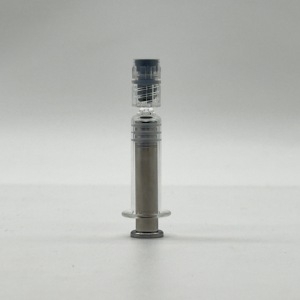 Seringue en verre standard OEM de 1ml avec piston en métal Seringue médicale transparente durable pour une administration de médicaments précise et fiable - Product Image 6