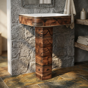 Modern Export Quality Chinese Colorful Wooden Decorative Ceramic One Piece Water Closet Toilet WC - Product Image 5