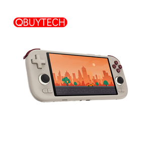 Consola de Juegos Portátil QBUY Mangmi AIR <span class=keywords><strong>X</strong></span>, Pantalla Táctil IPS de <span class=keywords><strong>5</strong></span>.<span class=keywords><strong>5</strong></span> Pulgadas, Android 14, 1920x1080, <span class=keywords><strong>4</strong></span>+64 GB, Wi-Fi, Batería de 5000 mAh - Product Image 1