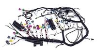 DJ3042Y-2.5-11 Connecteurs de véhicule étanches à 4 broches pour capteur de stationnement à marche arrière avec contact en laiton et boîtier en nylon