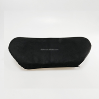 Coussin de siège ergonomique en mousse à mémoire de forme pour voiture et chaise de bureau avec oreiller de soutien lombaire réglable pour le soulagement de la douleur au bas du dos