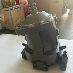 A6VM160HD1D63W-VZB020B R909604577 Rexroth Moteur de tête de forage rotative en fer, puissance hydraulique, longue durée de vie et faible bruit, en stock - Product Image 2