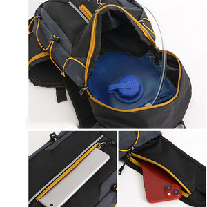 Custom ultra Lightweight Running Vest Pack Unisex Trail Running Backpack Bike <b>Rucksack</b> Bag Cycling Knapsack Backpack - Product Image 4