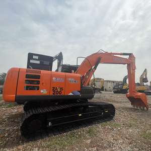 HITACHI เครื่องขุด ZX200มือสองคุณภาพสูง20ตันเครื่องขุดมือสอง ZX80 ZX60 ZX120 ZX160 ZX200 ZX210 ZX240 ZX270 ZX350 360 - Product Image 3