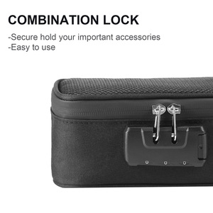 Bolsa de Transporte para Cables de Datos, Portátil, con Contraseña, a Prueba de Olores, con Cierre de Cremallera - Product Image 6