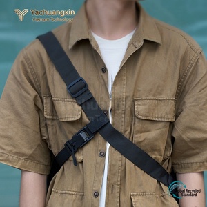 Correa de nailon para exteriores con mosquetón y hebilla de liberación rápida para senderismo y camping, 1 unidad - Product Image 5