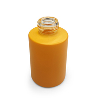 Bouteille compte-gouttes en verre ambré dépoli transparent pour huiles essentielles, 20ml, 30ml, 40ml, 50ml, 60ml, 80ml, 100ml – Vente en gros pour fabricants