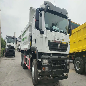 Camion à benne basculante d'occasion robuste 8X4 50 tonnes 12 roues, livraison gratuite, camion à benne basculante 6x4 d'occasion à bas prix - Product Image 5