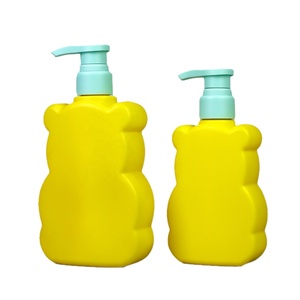 ODM/OEM Botellas Cuadradas de HDPE de 100ml 200ml 300ml 500ml <span class=keywords><strong>para</strong></span> Champú, Loción y Polvo Suelto <span class=keywords><strong>para</strong></span> Bebés con Tapa Dosificadora - Product Image 2