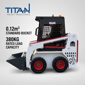 Livraison Gratuite CE EPA Mini-chargeuse sur chenilles hydraulique, Mini-chargeuse compacte sur roues, Petite chargeuse <span class=keywords><strong>t</strong></span>élescopique sur roues, Chargeuse frontale diesel à vendre - Product Image 4