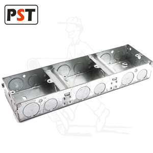 Galvanized Iron Wall Mounted Switch Box At ₹ 65/piece In Dewas | ID
