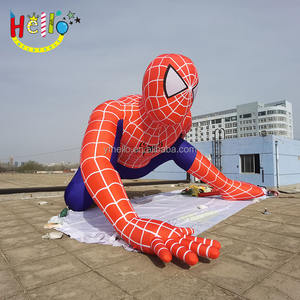 Figurines d'action géantes gonflables de modèle de <span class=keywords><strong>personnage</strong></span> de héros de dessin animé personnalisé - Product Image 6