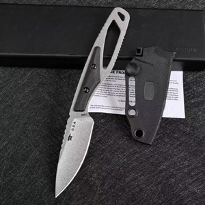 มีดพับ BK 635 คุณภาพสูง ผลิตจากเหล็กกล้าไร้สนิม ใบมีดตรง ด้ามจับ G10 สำหรับการใช้งานทางยุทธวิธี ความหนา 2.8 มม. รับประกัน 1 ปี - Product Image 1