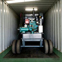 Nouveau Concasseur à Mâchoires Diesel PE250X400 Haute Performance avec Moteur à Engrenages et Roulement pour Carrière de Minerai, Gravier, Calcaire et Granit