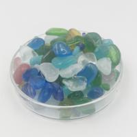 Kaca Pecah Multi-warna Langsung dari Pabrik Cina 1/4" 1/2" untuk Dekorasi Dinding Terrazzo dan Gabion