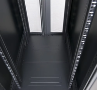 Armoire de serveur réseau sur pied 42U 48U à neuf panneaux pour vente en gros