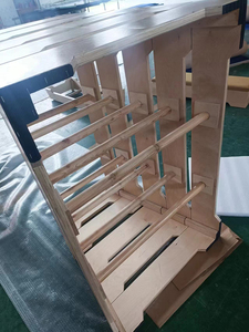 Chất lượng cao bằng gỗ Plyo hộp cho Đào tạo nhà máy trực tiếp cung cấp giá rẻ vaulting và nhảy hộp - Product Image 6