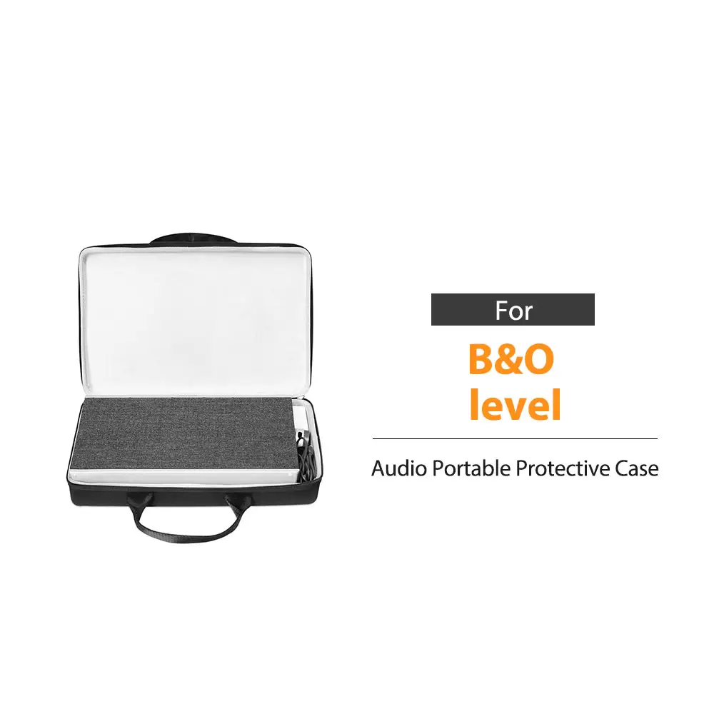 Laudtec YXB03 alta qualità di protezione Eva custodia rigida impermeabile Bluetoothes borsa per altoparlante senza fili Bluetooth per B O livello