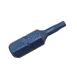 Wan Zheng S2 Steel <b>Screwdriver</b> <b>Bit</b> T10 <b>Magnetic</b> Black Oxide Drill <b>Bit</b> - Product Image 1