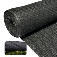 Filet d'ombrage en HDPE 55% 70% pour micro-climat humide, orchidées, plantes tropicales, résistant aux UV, respirant, couverture de serre