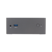 Mini PC Intel Celeron N100 Quad Core 2024 Baru, Win11 Pro, DDR4, SSD 256GB, Wi-Fi 6 Dual-Band, untuk Kegunaan Bisnis