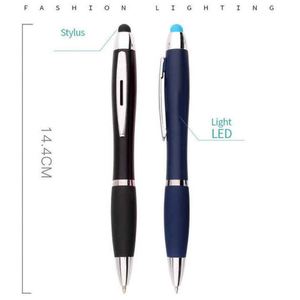 Bolígrafo de Alta Calidad con Luz LED, Pantalla Táctil, Logotipo Láser Personalizado y Punta de Bola, Ideal para Regalos Promocionales - Product Image 3