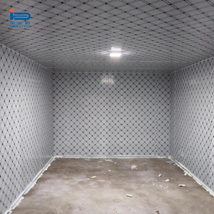 Panneau de <span class=keywords><strong>chambre</strong></span> <span class=keywords><strong>froide</strong></span> en acier plastifié, âme ignifuge, compatible avec les systèmes solaires, pour chambres de stockage à température positive/<span class=keywords><strong>négative</strong></span> - Product Image 2