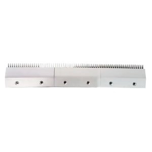 Plaque de peignes d'<span class=keywords><strong>escalator</strong></span> métallique sur mesure à 22 dents, solution pour immeuble de bureaux au design moderne - Product Image 5
