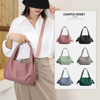 Colefa Siap Kirim Dropshipping Impor Tas Tangan Dari Cina Tas Tangan 3 in 1 Gaya Barat Bahan Nilon Harga Grosir Murah Tas Wanita