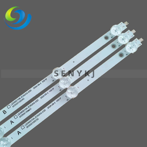 Thương hiệu mới <span class=keywords><strong>LED</strong></span> TV đèn nền cho JVC 50 LT-50MCS780 LT-50KB608 TV sửa chữa 30350010003d LED50D10A-ZC62AG-03D LED50D10B-ZC62AG-03D - Product Image 1