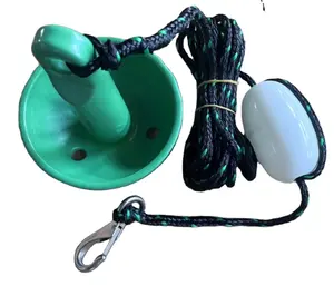 YM Marine Accessories Hot Sale Durable Marine Green Mushroom Anchor Kit