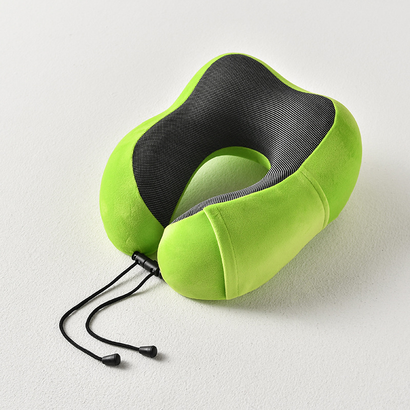 U-shaped Memory Foam Travel Neck Pillow - Relieve Pain