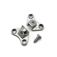 Connecteur d'angle amovible en alliage de zinc Zuogang pour quincaillerie de meubles, support en L Minifix, équerre papillon