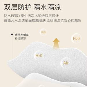 Cubierta desechable para asiento de inodoro 40x60cm de tela no tejida con cobertura total para mujeres embarazadas y uso en viajes - Product Image 5