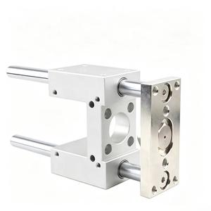 Cilindro Neumático con Guía Lineal, Cilindro <span class=keywords><strong>de</strong></span> Aire con Guía Lineal para Automatización - Product Image 5