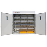 Incubateur automatique pour volaille 2640 œufs éclosoir pour poulet canard autruche caille ferme nouvelle écloserie essentielle