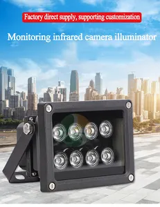 Уличный прожектор CCTV COB со светодиодным инфракрасным светом 8 Вт до 20 Вт для ИК-освещения