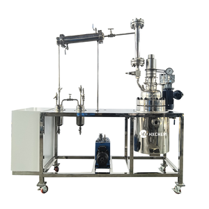 Réacteurs de polymérisation automatiques en acier inoxydable bibo de 40 L, cuve de réaction à l'échelle pilote - Product Image 1