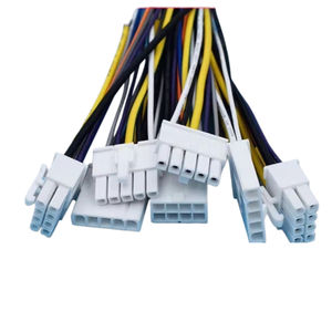 Arnés <span class=keywords><strong>de</strong></span> Cables Personalizado 5557 5559, Arnés <span class=keywords><strong>de</strong></span> Terminales <span class=keywords><strong>con</strong></span> Paso <span class=keywords><strong>de</strong></span> 4.2, 1007 300V 1015 600V para Lavadora/Refrigerador/Microondas/Ventilador - Product Image 3