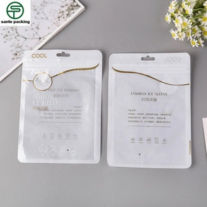 Customized 5000pcs MOQ Recyclable Plastic Bag with Valve for Packaging Masks Gloves Socks & Shoes Gravure Printing Simple Design - Product Image 2