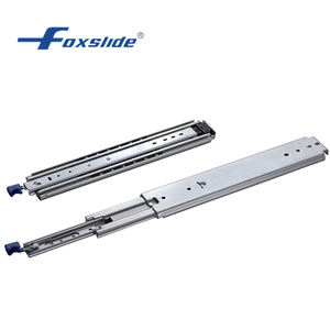 חומרת ריהוט פוקססלייד שלושה חלקים הארכה מלאה 500LB ארון נעילה כבד מיסב כדורי מגירות מדריכים לרץ - Product Image 6