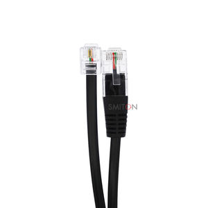 Câble de modem <span class=keywords><strong>ADSL</strong></span> téléphonique personnalisé avec connexion PIN <span class=keywords><strong>RJ45</strong></span> 8P2C vers <span class=keywords><strong>RJ11</strong></span> 6P2C - Product Image 1