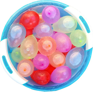 Globos de látex de juego para niños, bombas de agua con anudado automático rápido, para verano, playa al aire libre, divertido juego de <span class=keywords><strong>guerra</strong></span>, fiesta - Product Image 3
