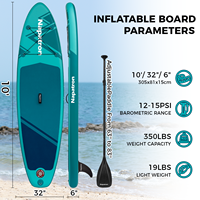 TOLEE Nouvelle Arrivée Gonflable SUP Board Usine Gonflable Stand up Paddle Padel Board Planche De Surf Surf Paddle