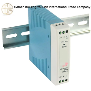 Alimentation électrique sur rail DIN Mdr-20-24 24w 24v 1a, rail DIN, nouvelle, originale, en stock, automatisation industrielle, PAC dédié, PLC - Product Image 1