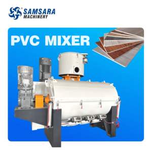 Macchina miscelatrice in Pvc ad alta velocità di plastica ad alta velocità - Product Image 2