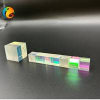 Prisma Pembagi Sinar Khusus, Kubus Pembagi Sinar PBS Non-Polarisasi / Polarisasi untuk Sistem Optik Laser