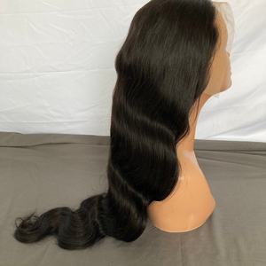 Peluca de Cabello Natural con Ondas Suaves, Grado 11A, Encaje Transparente, Nudos Pequeños, Línea de Cabello Natural con Cabello de Bebé, Peluca de Alta Calidad - Product Image 5