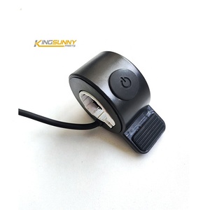 Phổ Sửa Chữa Scooter Bộ Phận Ngón Tay Cái Throttle Cho 8 Inch Kickscooter <span class=keywords><strong>Accelerator</strong></span> Sửa Chữa Phụ Kiện - Product Image 3